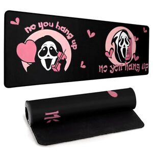 Kawaii Ghost Anime Mouse Pad Extended Gaming Mouse Pad XL Cute Mouse Pad Desk...