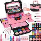 54 Pcs Kids Makeup Kit for Girls, Princess Real Washable Pretend Play
