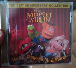 The Muppet Show 25th Anniversary CD New