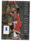 Michael Jordan 1996 1996-1997 METAL Card #11  scan 2