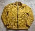 The North Face Cervas Men’s Gold Puffer Lightweight Winter Jacket Size Large