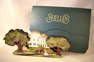 SHELIA'S 1998 HOME OF ASHLEY WILKES Gone With The Wind  GWW08 NIB (818E)