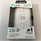 Pelican Clear Magnetic Voyager Series Case For Apple iPhone 14 Pro Max Used