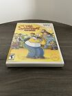 The Simpson's Game for Nintendo Wii Complete with Manual (TESTED AND WORKS)