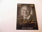 New ListingDecision 2016 Portraits Vault Silver Foil Dick Cheney Card #CP32 Serial #1/20