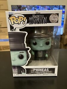 New ListingFUNKO POP! DISNEY: Haunted Mansion (Movie) - Phineas 1432 - Wholesale - Set Of 6
