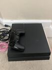 New ListingSony PlayStation 4 500GB Jet Black Console Tested Includes All Cables