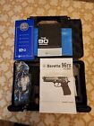 BERETTA FACTORY OEM HARD CASE WITH LOCK, PAPERS, ETC