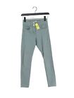 Next Women's Jeans UK 6 Green Cotton with Elastane, Other Skinny