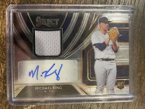 New Listing2020 Panini Select MICHAEL KING RC Rookie RPA Game Used Patch/Auto /200
