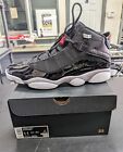 Size 12 Nike Air Jordan 6 Rings Black Cement FZ4178-010 Men’s