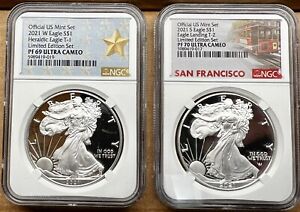 2021 Limited Edition Silver Proof Set NGC