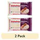 (2 pack) Mahatma Jasmine White Rice, Thai Fragrant Long Grain Rice, 5 lb Bag