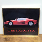 Framed Ferrari Testarossa 10x8