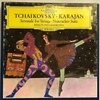 7-1/2ips Deutsche Grammophon Tchaikovsky  Nutcracker  Serenade Karajan Reel Tape