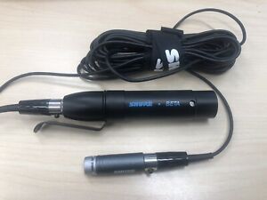 Shure Beta 98A/C Condenser Microphone