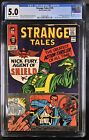 Strange Tales #135 CGC 5.0 1st Appearance of Nick Fury, Kirby Cover, Marvel 1965