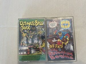 New ListingDj Madness Dj Fury Bass Cassette Tapes Lot