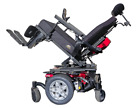 Quantum Q6 Edge HD Power Wheelchair 450 lbs Q-Logic 3 Power Tilt, Recline, Legs!