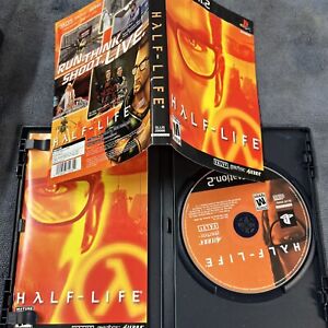 Half-Life Sony (PlayStation 2, 2001 PS2) CIB Complete