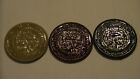 1950 FAIRFIELD COUNTY LANCASTER OHIO SESQUICENTENNIAL 10 CENT TRADE TOKENS LOT