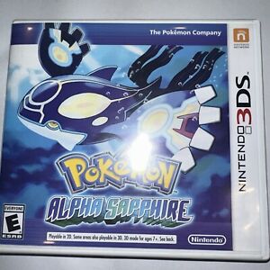 Pokemon: Alpha Sapphire (Nintendo 3DS, 2014)