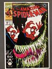 Amazing Spider-Man #346 NM 9.2 Venom Cover Erik Larsen Classic ! Marvel 1991