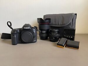 Canon 5D Mark III with 2 Lenses + Acessories