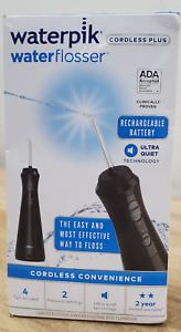 New Waterpik Water Flosser Cordless Plus Rechargeable Battery  Powered WP-462W