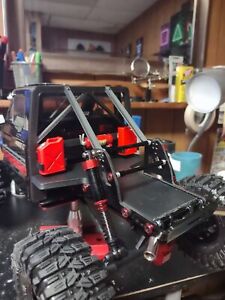 Redcat Ascent and FUSION Custom Flat Bed and Cage