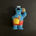 Applause Sesame Street Cookie Monster Beach Shell Bucket Shorts Figure 1980s VTG