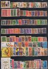 India 300 Different Definitives, Commemoratives,British India Used Stamps