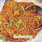 Crispy fermented fish Thai side dish Topping savory spicy snack pantry kitchen