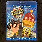 The Spongebob Squarepants Movie (Blu-ray/DVD, 2011, 2-Disc Set)
