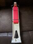 Vintage ALLSOP BOOT-IN Ski Boot Carrier Holder Tote with Handle Pink