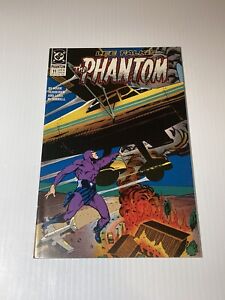 The Phantom Comic Book #11 Lee Falk DC Comics 1990