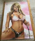 Sophia Rossi 2005 Club Jenna Hot girl man cave car garage Poster 14894 22x38”