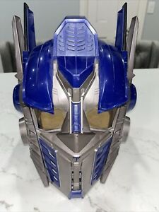 Transformers Optimus Prime Talking & Voice Changing Mask Hasbro 2006 Tested
