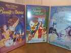 New ListingDisney VHS Sleeping Beauty, Beauty And The Beast Enchanted Xmas Disney Classics
