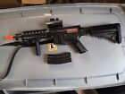 M4A1 Carbine ELECTRIC AUTOMATIC AIRSOFT BB GUN RIFLE Red Dot And Grip Trl8#76