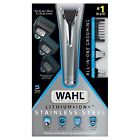 Wahl Stainless Steel Lithium Ion Men's Multi Purpose Beard, Facial Trimmer and