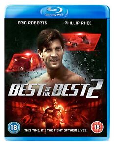 Best Of The Best 2 (Blu-ray) Eric Roberts Phillip Rhee Edan Gross (UK IMPORT)