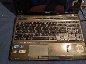 Toshiba Satellite A665-S5170 15.6” / Intel i3 M380 @ 2.53GHz / (FOR PARTS)