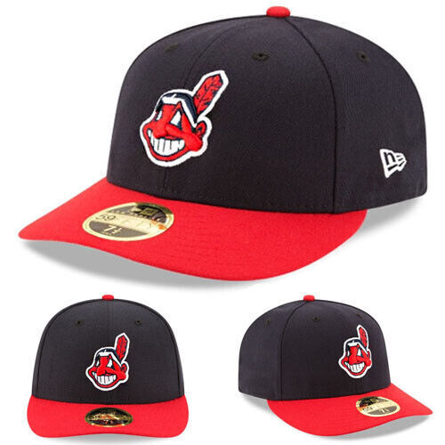 Cleveland Indians Chief Wahoo CLE Fitted Hat 2024 New Series Baseball Cap Hat