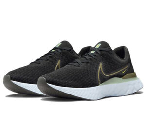 Men Nike React Infinity Run FK 3 Running Shoes Night Forest/Green DH5392-300