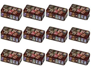 Yu-Gi-Oh! 25th Anniversary Tin: Dueling Heroes Case (Set of 12) - New, Sealed