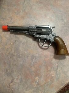 Vintage Edison Giocattoli Made in Italy Toy Pistol Cap