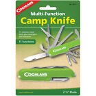 Coghlan's Multi-Function Camp Knife, 11 Functions, Army Camping Swiss Style