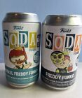 New ListingFREDDY FUNKO Soda Lot Of 2 TRICK OR TREAT & SNORKEL NYCC SDCC SEALED