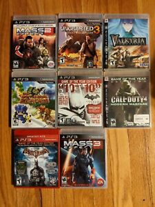 Assorted Playstation 3 Games
